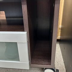 ★リユースのサカイ高崎店★TJ13837  TV台 ブラウン H42×D35×W100 クリーニング済みの画像