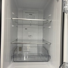 Haier 148L 冷凍冷蔵庫【リサイクルフカツ岡崎倉庫店】251228YS-10の画像