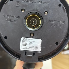 ティファール　電気ケトルの画像