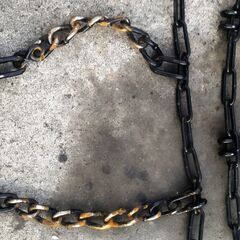 中古タイヤチェーン 12～13インチ対応 画像1要確認 145R12 6PRに装着?の画像