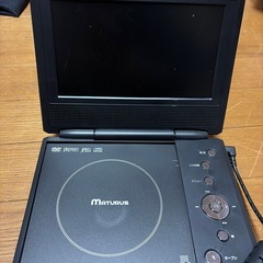 ポータブルDVDプレーヤージャンクの画像