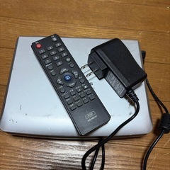 ポータブルDVDプレーヤージャンクの画像