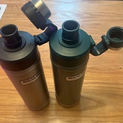 決まりました！STANLEY750mlシルバーandダークグリーンの画像