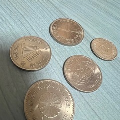 記念硬貨　計4枚　500円２枚　100円2枚 の画像