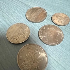 記念硬貨　計4枚　500円２枚　100円2枚 の画像