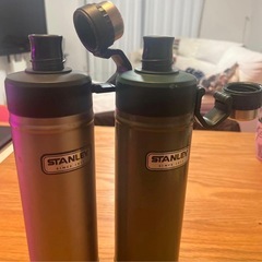 決まりました！STANLEY750mlシルバーandダークグリーンの画像