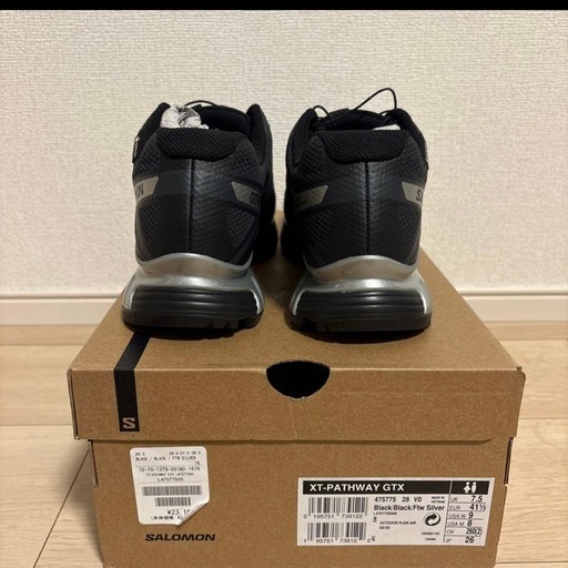 新品未使用品　SALOMON XT-PATHWAY GTX