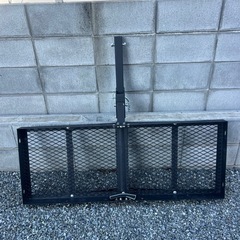 ヒッチキャリア 折りたたみ式の画像