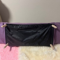 2人掛けソファベッドの画像