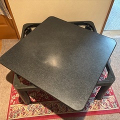 こたつテーブル　ジャンク品の画像