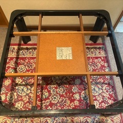 こたつテーブル　ジャンク品の画像