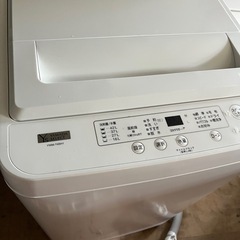 2023年洗濯機の画像