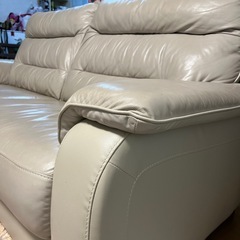 3人がけソファーの画像