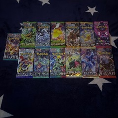 ポケカ未開封32パックの画像