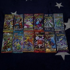 ポケカ未開封32パックの画像