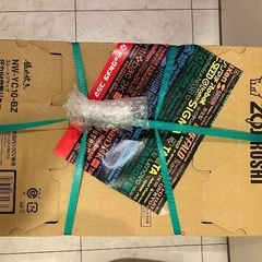 象印 IH炊飯器 極め炊き NW-QA10-BA ブラック [5.5合炊き]の画像