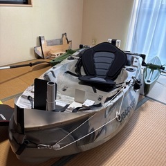 カヤック　JMO1.2馬力船外機セットの画像