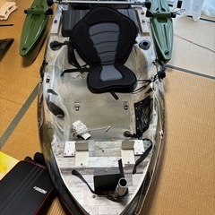 カヤック　JMO1.2馬力船外機セットの画像