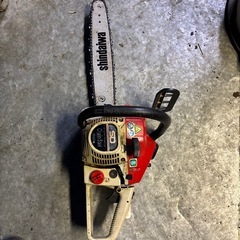 エンジンチェンーソーの画像