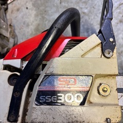 エンジンチェンーソーの画像