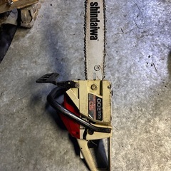 エンジンチェンーソーの画像