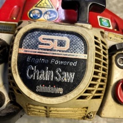 エンジンチェンーソーの画像