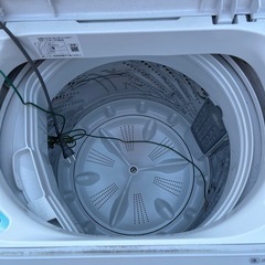 【2023年】洗濯機　NA-F5B1の画像