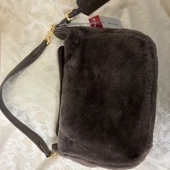 pelley lusso ムートンbagの画像