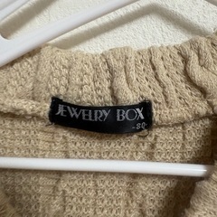 80cm/JEWELRY BOX/カーディガンの画像