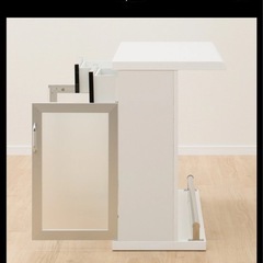 カウンターと
椅子2個セットの画像