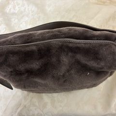 pelley lusso ムートンbagの画像