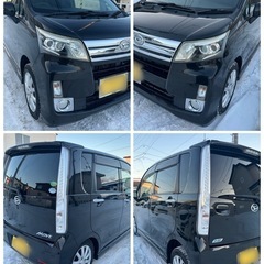 ムーブ RSターボ希少車検あり⭕️4WDの画像