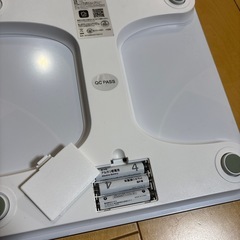 体重計　スマートフィットネススケールの画像