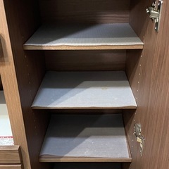 【ニトリ】キッチンボード/カップボード/食器棚_幅80cmの画像