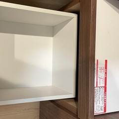 【ニトリ】キッチンボード/カップボード/食器棚_幅80cmの画像