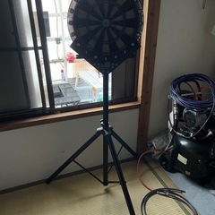 カー用品+一輪車+ダーツスタンドの画像