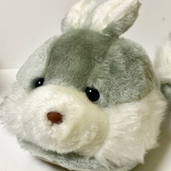 美品　兎　ウサギ　レディース スリッパ かわいい動物 バニー ソフトで快適の画像