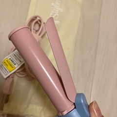 【受け渡し予定者確定しました】ヘアアイロン　簡易　ミニ　ミニヘアアイロン　コテの画像