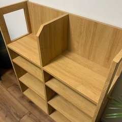 子供部屋用本棚の画像