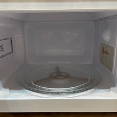 【ヤマダ】【電子レンジ】★2021年製　クリーニング済み/6ヶ月保証付き【管理番号】1228 橋の画像