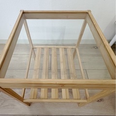 IKEA ネスナ　サイドテーブル　ミニテーブルの画像