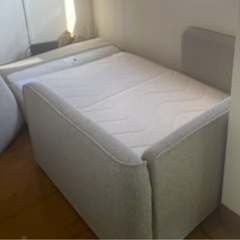 コアラ koala ソファーベッド CUSHY ペッパーグレーの画像