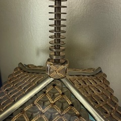 五重塔 五円黄銅貨 御縁の塔 5円玉縁起物 置物 オブジェの画像