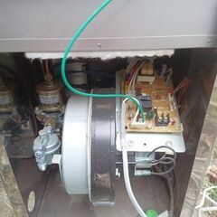 長府製作所 石油ふろがま 風呂釜 CK-110S の画像