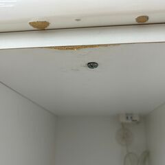 ★リユースのサカイ高崎店★TJ13840 NITORI レンジボード 白 H190×D50.5×W89.5 クリーニング済みの画像