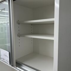 ★リユースのサカイ高崎店★TJ13840 NITORI レンジボード 白 H190×D50.5×W89.5 クリーニング済みの画像