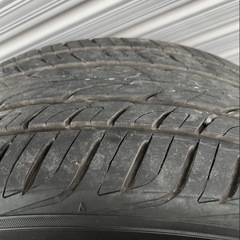 ハイエース　rays ホイール　18インチの画像