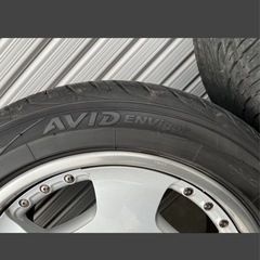 ハイエース　rays ホイール　18インチの画像