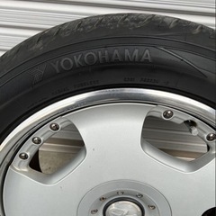 ハイエース　rays ホイール　18インチの画像