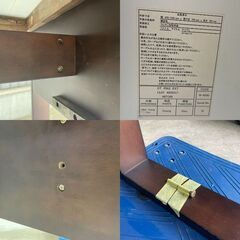 K48 ニトリ 伸長式 ダイニング 食卓 テーブル DT ピア２ WH ホワイト 白 DT PIA2 EXT 折りたたみ 家具 リビング 机 の画像